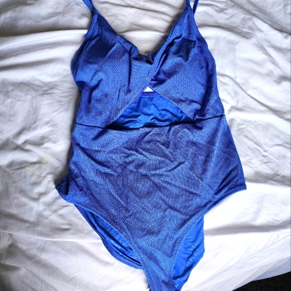 Blue Aerie One Piece - Picture 1 of 2